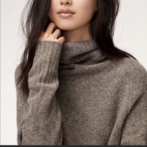 COPY - Aritzia community turtleneck sweater.